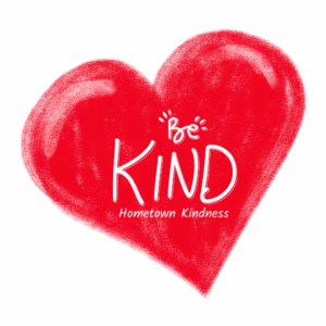 Be Kind - Hometown Kindness - Logo - Transparent