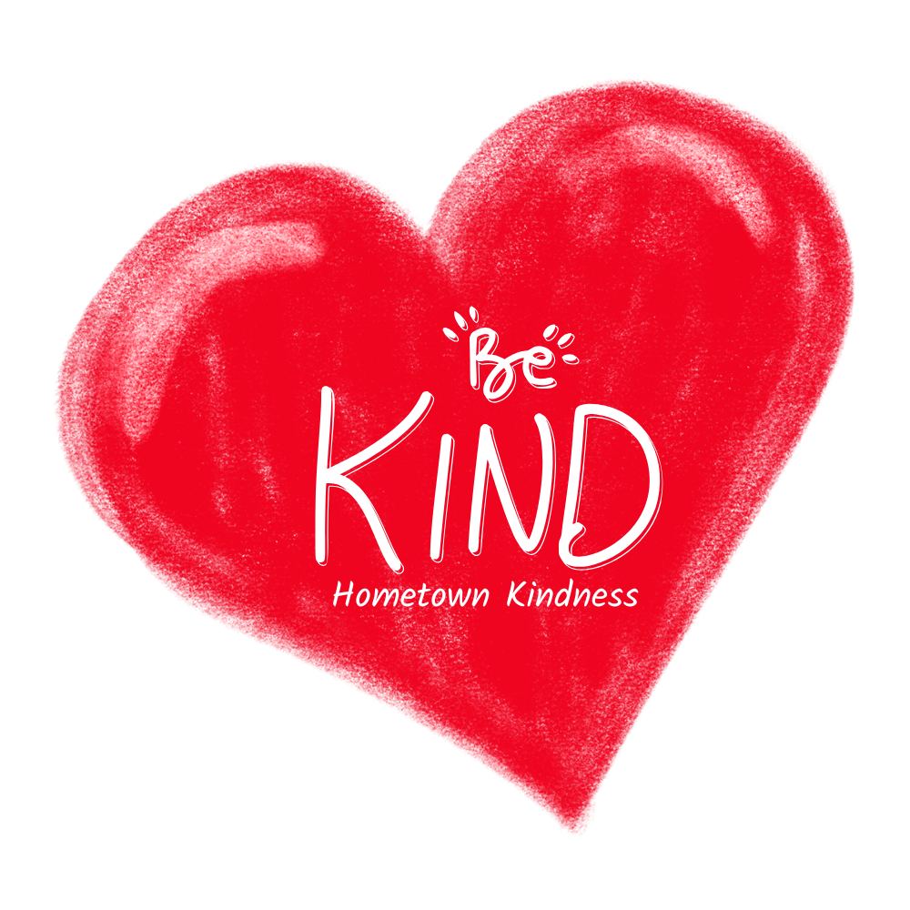 Be Kind - Hometown Kindness - Logo - Transparent
